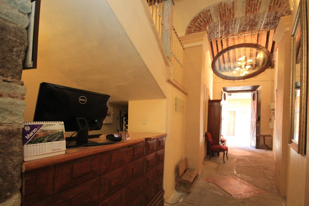 Hotel Boutique Ponciano Guanajuato Zewnętrze zdjęcie
