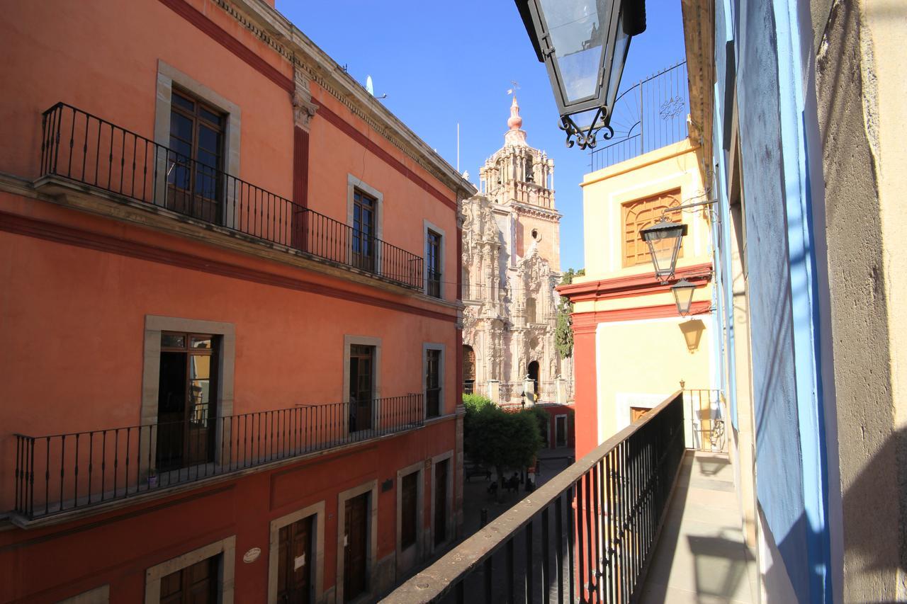 Hotel Boutique Ponciano Guanajuato Zewnętrze zdjęcie