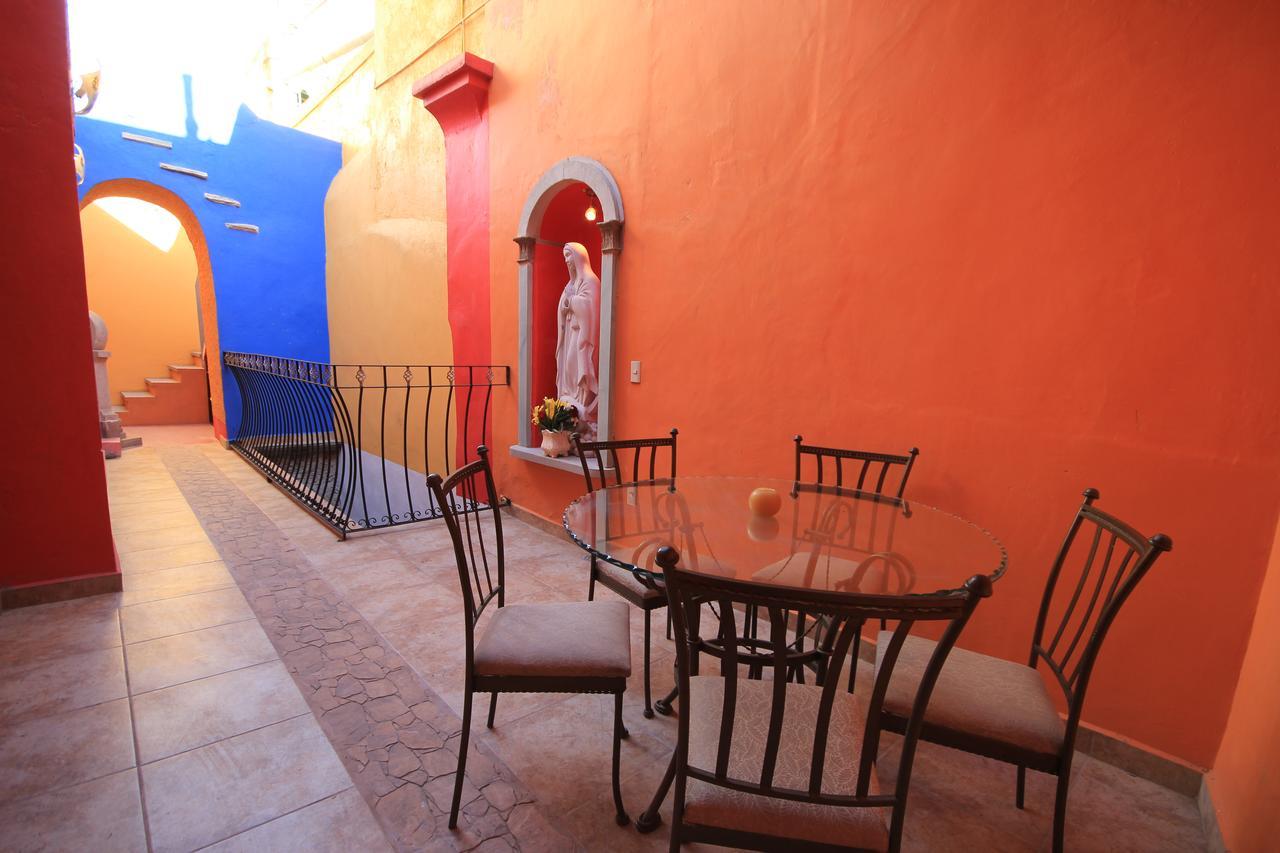 Hotel Boutique Ponciano Guanajuato Zewnętrze zdjęcie