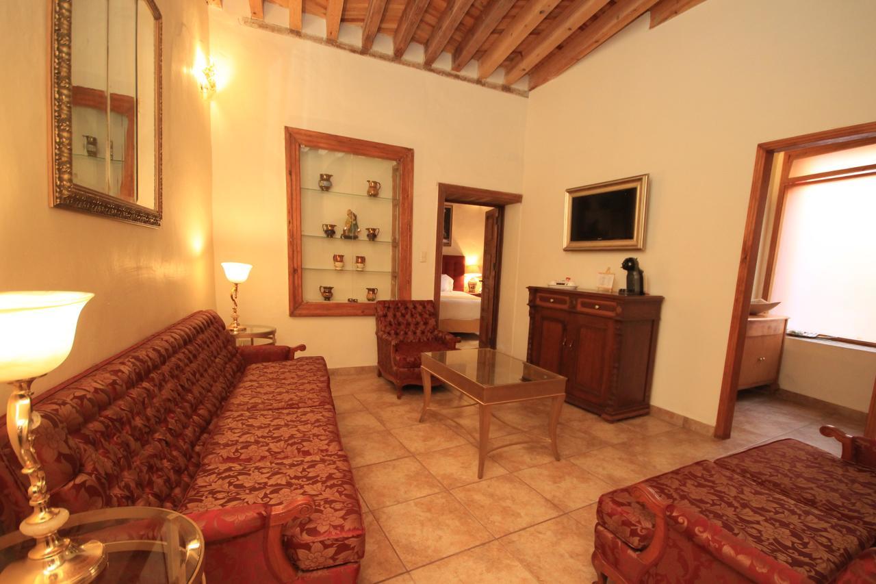 Hotel Boutique Ponciano Guanajuato Zewnętrze zdjęcie