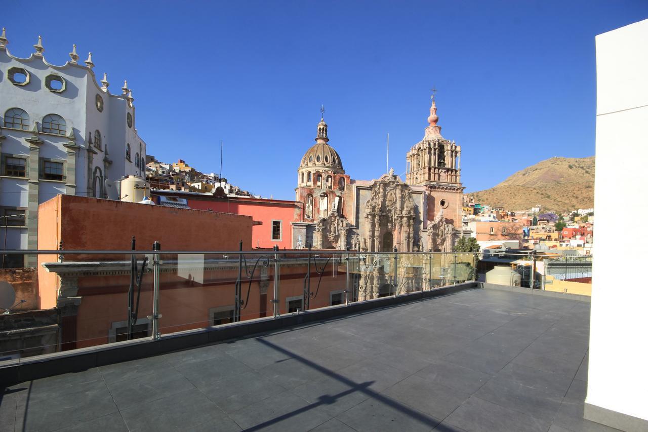 Hotel Boutique Ponciano Guanajuato Zewnętrze zdjęcie