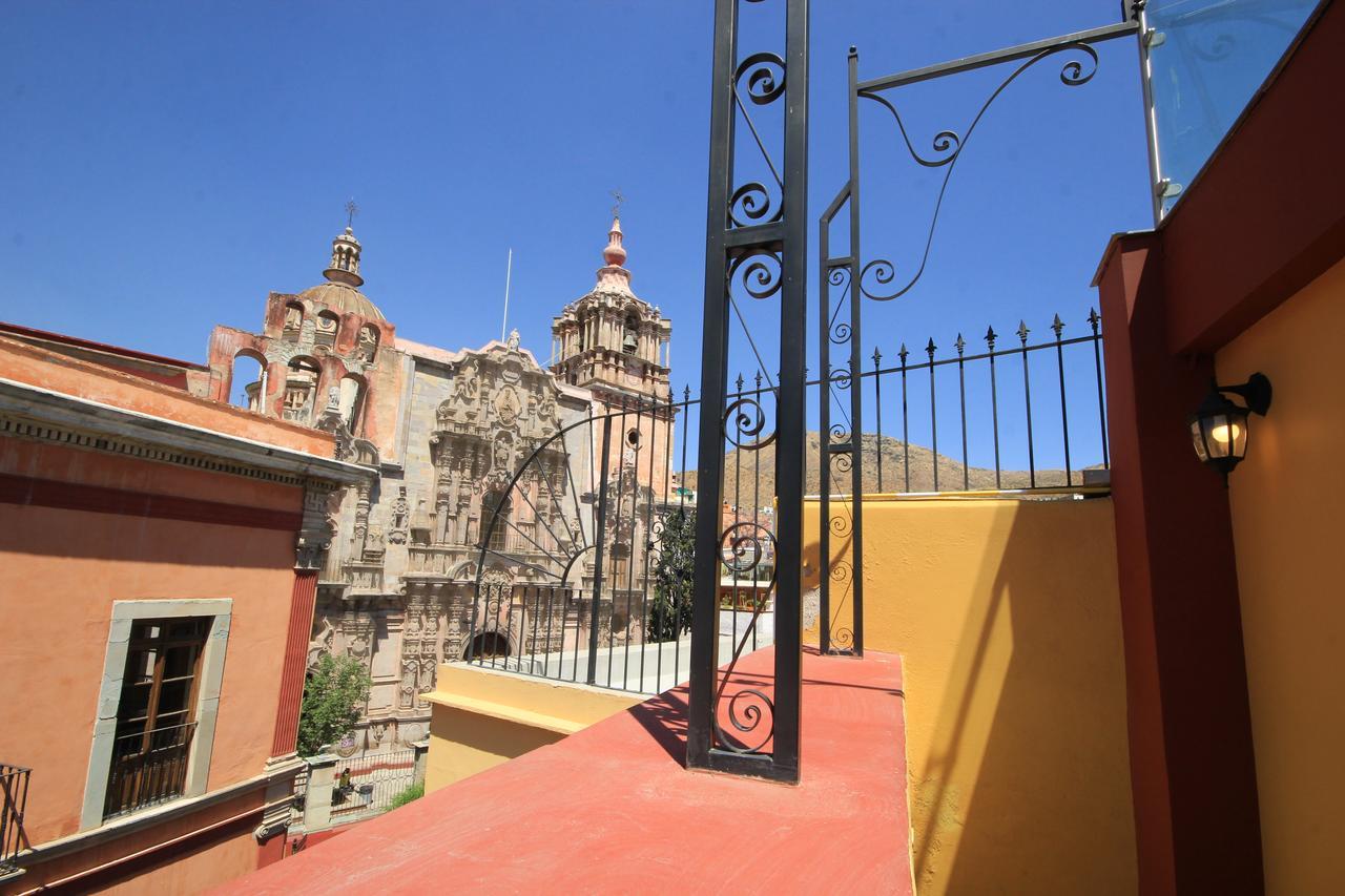 Hotel Boutique Ponciano Guanajuato Zewnętrze zdjęcie