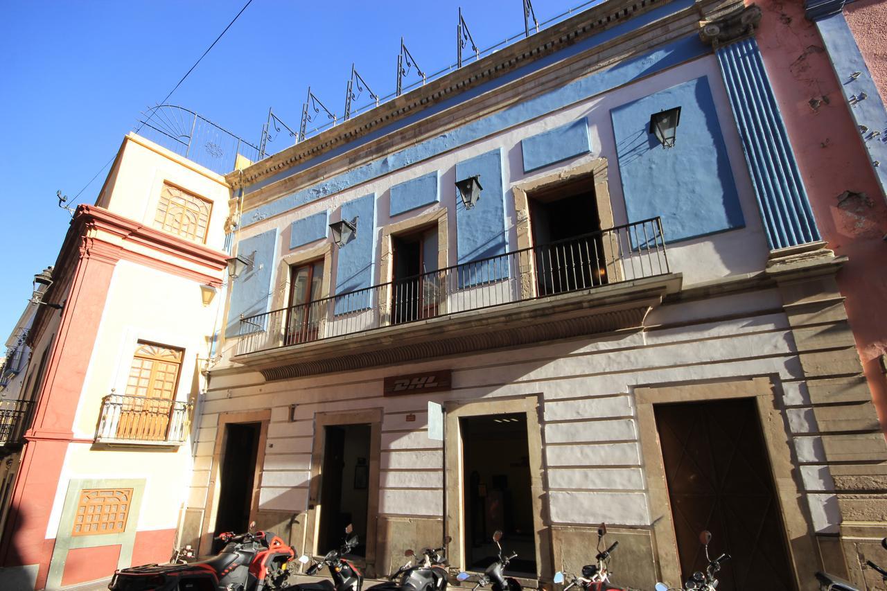 Hotel Boutique Ponciano Guanajuato Zewnętrze zdjęcie