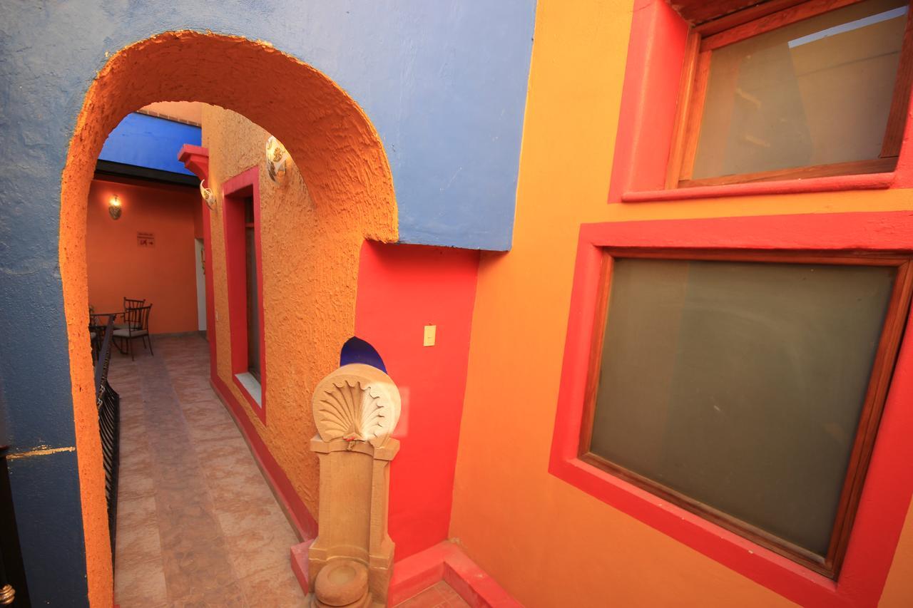 Hotel Boutique Ponciano Guanajuato Zewnętrze zdjęcie