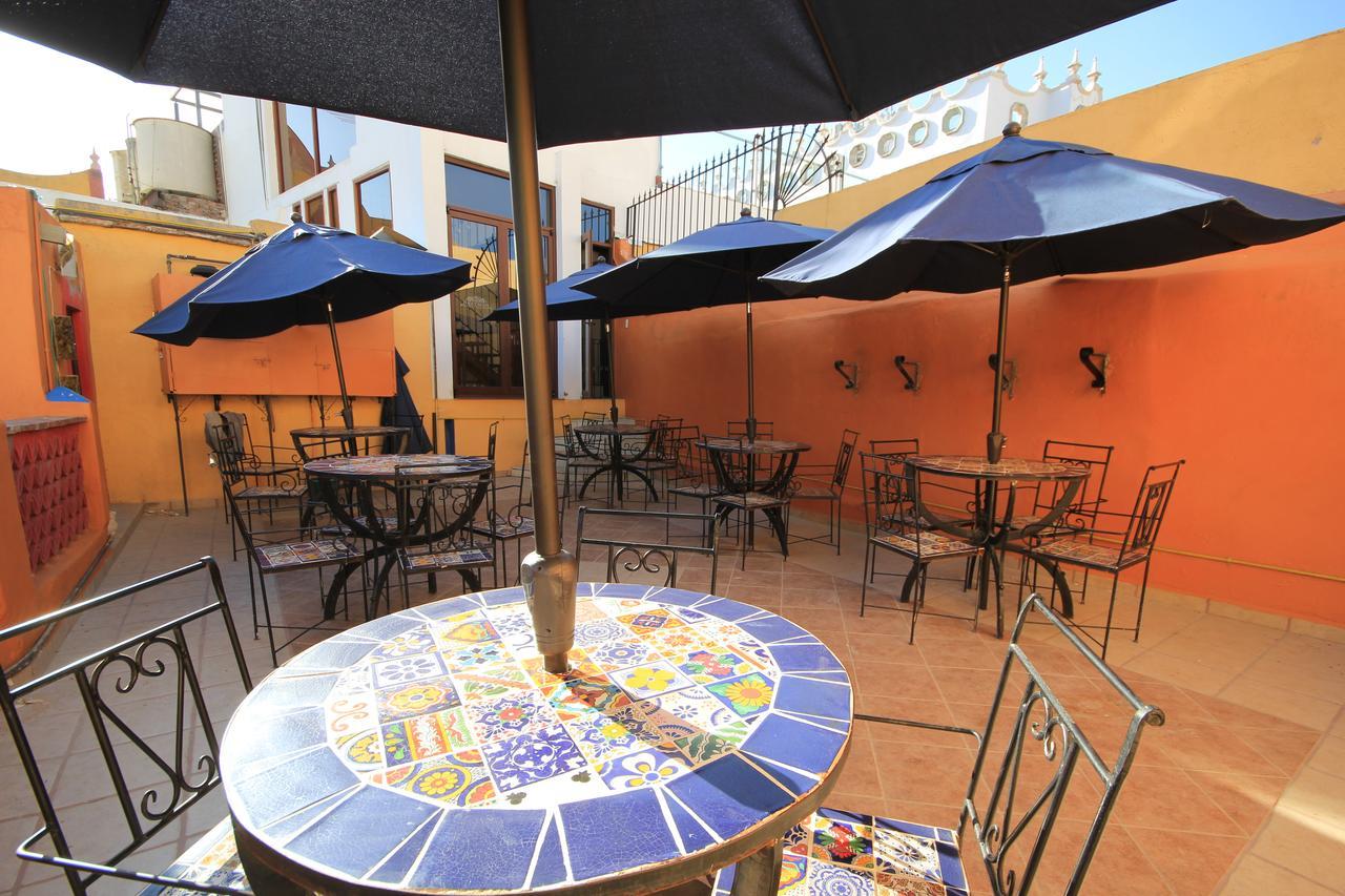 Hotel Boutique Ponciano Guanajuato Zewnętrze zdjęcie