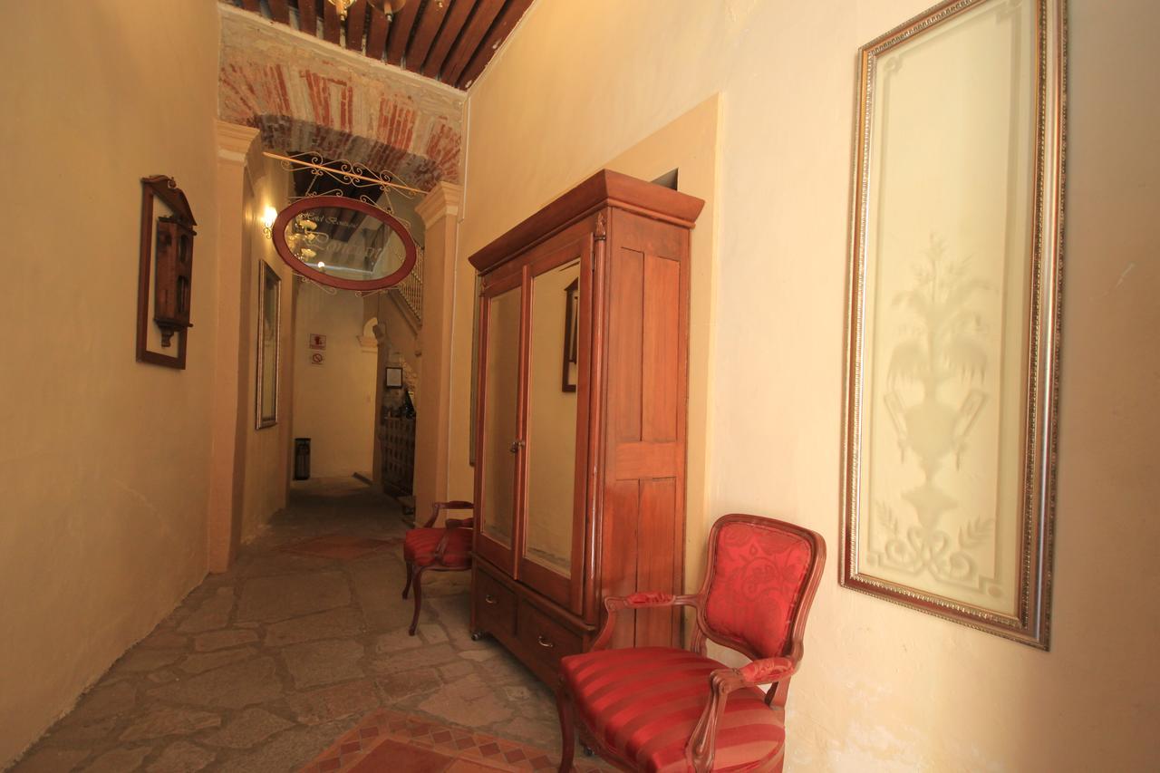 Hotel Boutique Ponciano Guanajuato Zewnętrze zdjęcie