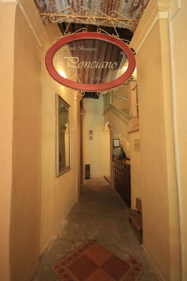 Hotel Boutique Ponciano Guanajuato Zewnętrze zdjęcie