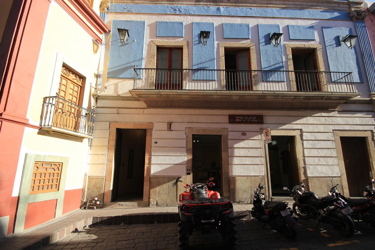 Hotel Boutique Ponciano Guanajuato Zewnętrze zdjęcie