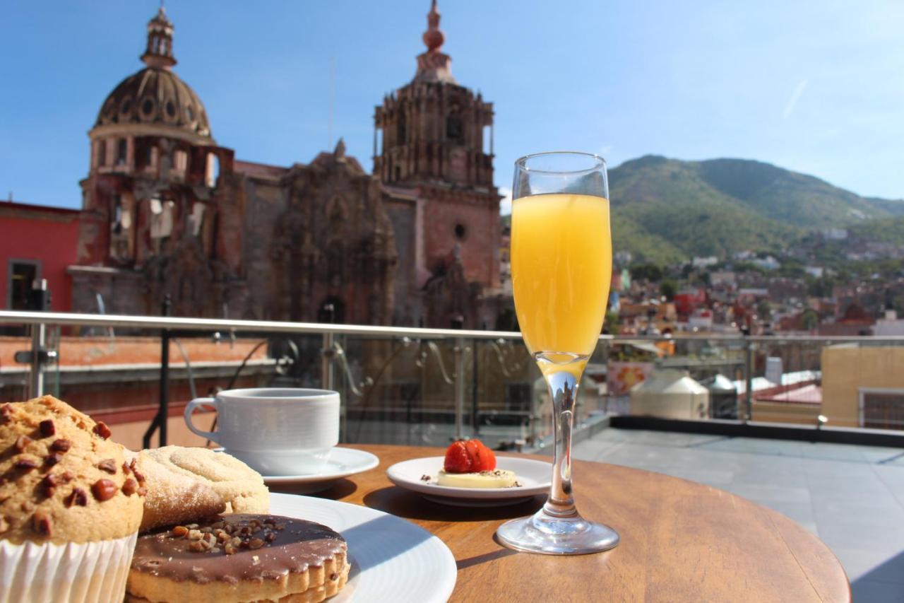 Hotel Boutique Ponciano Guanajuato Zewnętrze zdjęcie